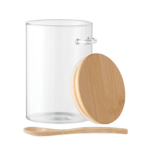 Storage jar with spoon - Image 2